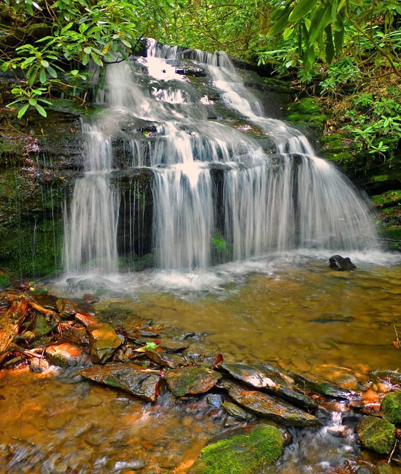waterfalls