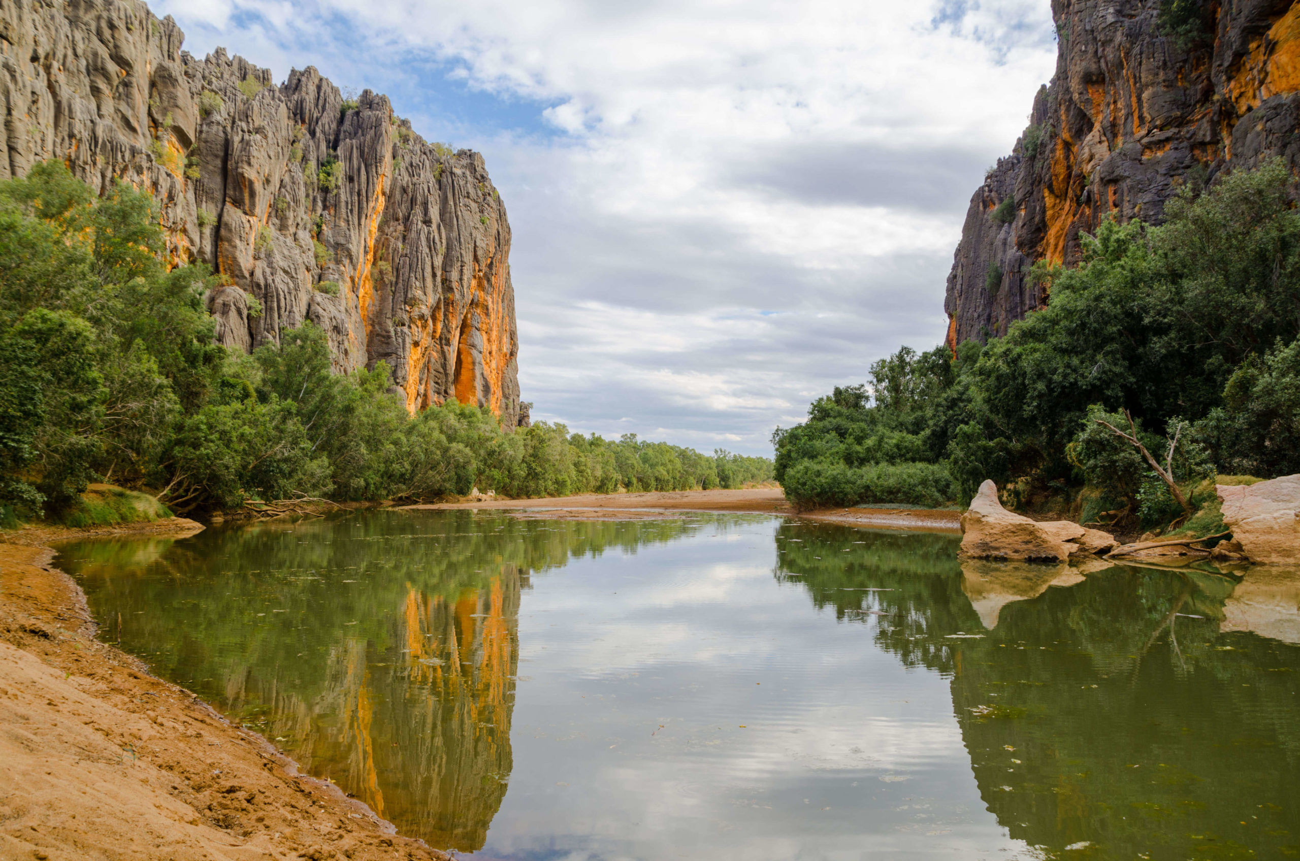 gorge