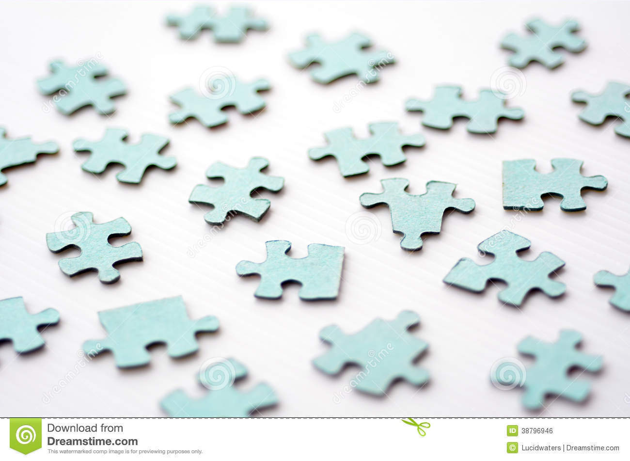 scattered
