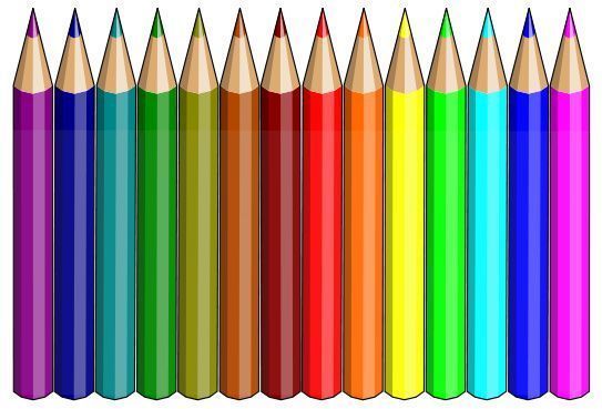 COLOR PENCIL ˈkələr ˈpensəl