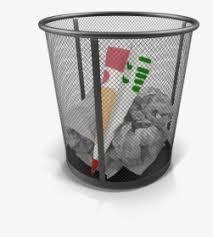 PAPER BIN ˈpāpər bin