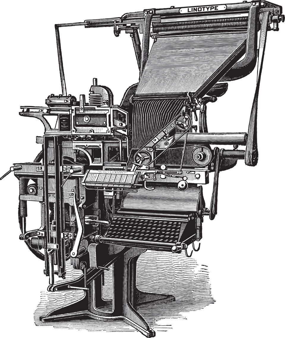 69. linotype