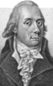 Johan Friedrich Blumenbach de 1752 a 1840 naturalista y médico alemán que realiza una importante contribución antropológica al clasificar...