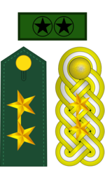 teniente coronel
