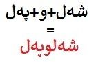 (1) دەنگەکە بڵاوکەنەوە (2) خۆتان لە ماڵەوە بینووسن (3) کارتەکە هەڵگەڕێننەوە (4) هەڵبژێرن نووسراوەکەتان ڕاست بوو یان هەڵە