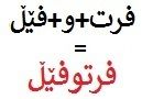 (1) صدا را پخش کنید (2) خودتان در منزل بنویسید (3) کارت را برگردانید (4) انتخاب کنید که نوشتار شما صحیح بود یا اشتباه