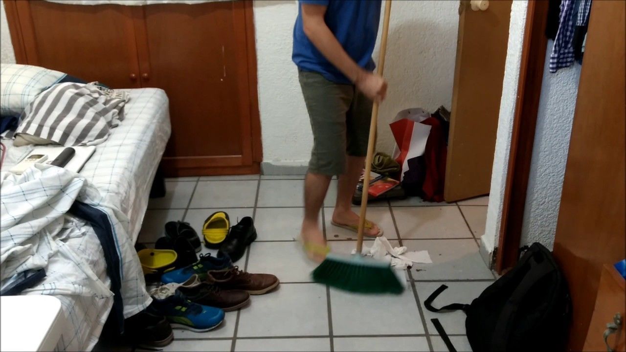 Clean up