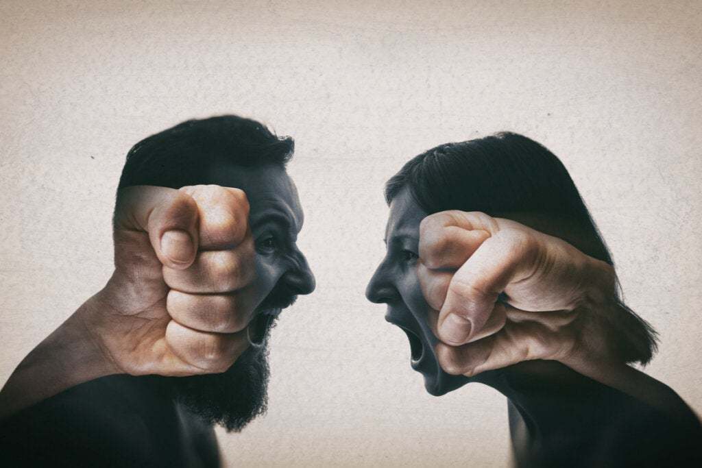 La violencia destructiva o la agresión aniquiladora contra la vida y los bienes de una persona o de un colectivo humano.