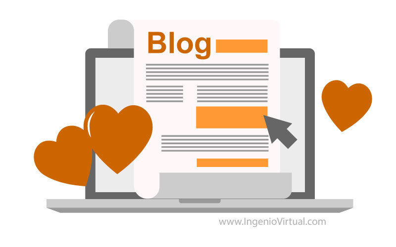Un blog es un sitio web que incluye a modo de diario personal de su autor.