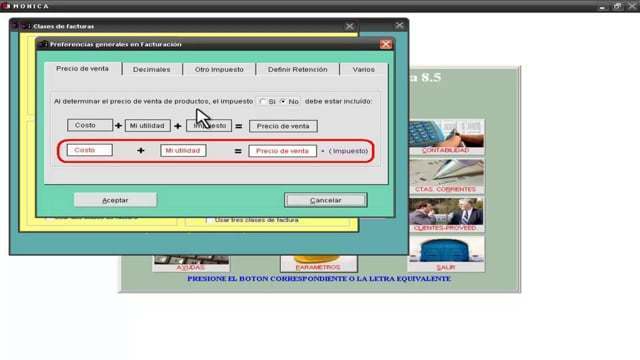 Características del software de contabilidad