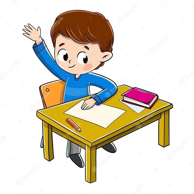 Levantar la mano cuando se ingrese a trabajar