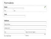 Formulario