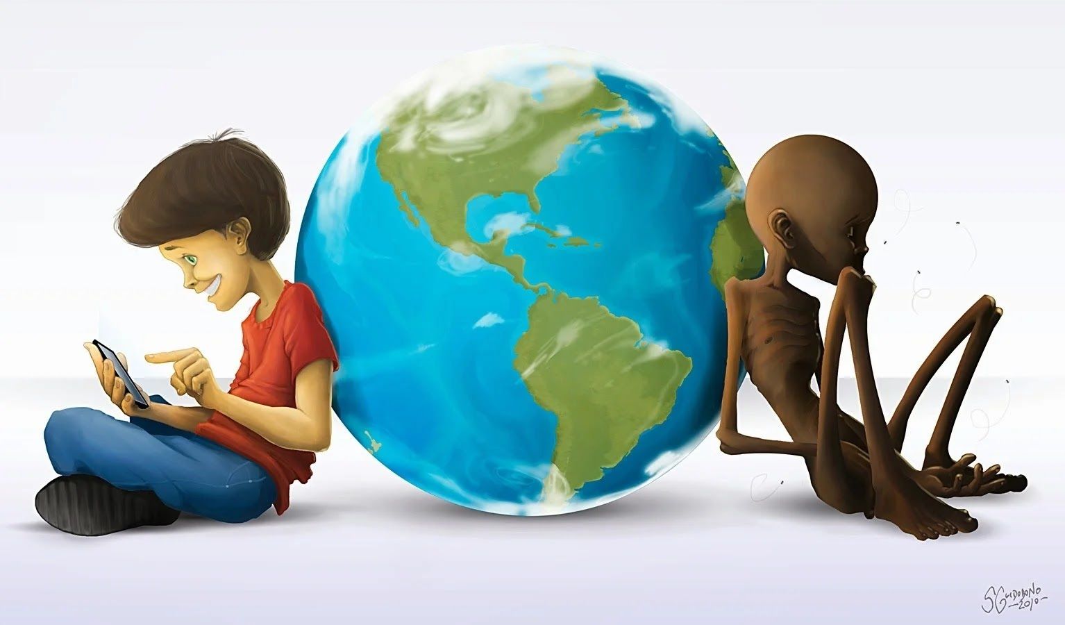 La globalización económica es el proceso de interdependencia económica entre el conjunto de países. Incluye el volumen de las transaccion...