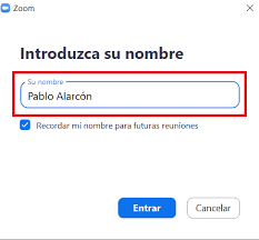 4.- Utilizar nombre y apellido para estar presente en clases.