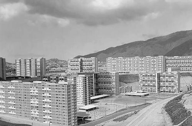 Evolucion de la Vivienda en Venezuela