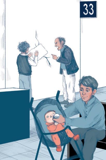 Capítulo 4: Frente a la tormenta, no importan las clases sociales