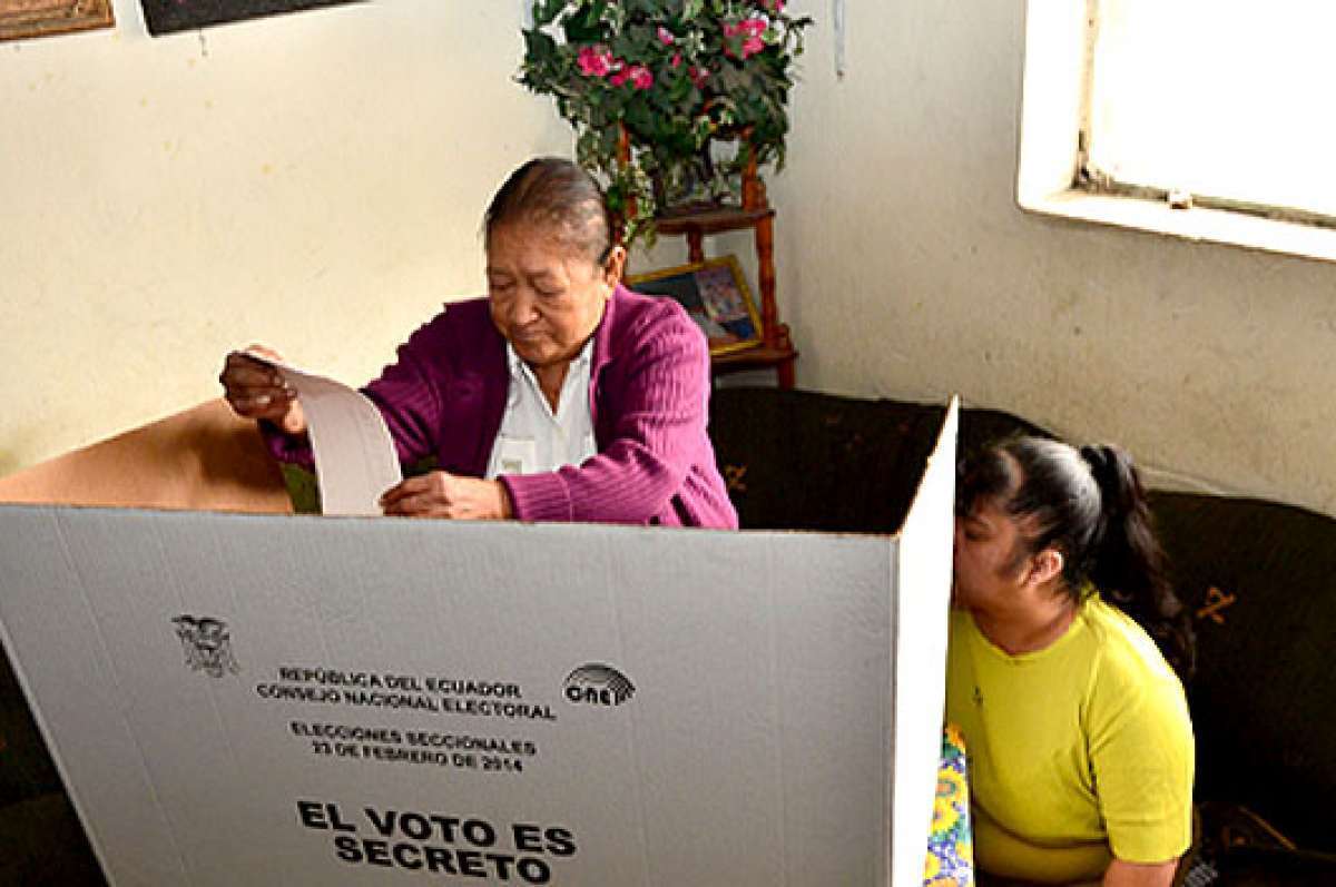 EL PRINCIPIO DE IGUALDAD EXPRESADO EN EL SUFRAGIO: PERSONAS ADULTAS MAYORES