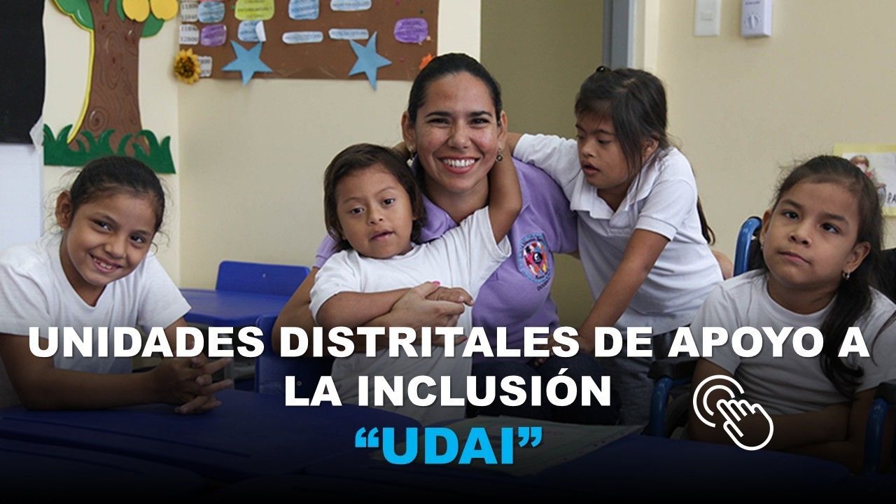 Unidad Distrital de Apoyo a la InclusiónUDAI