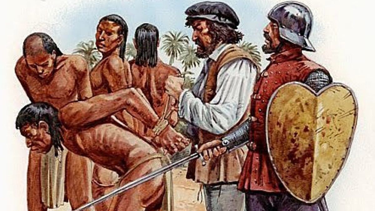 CONFLICTO SOCIAL DE LA CONQUISTA