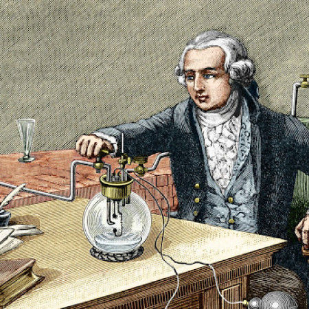 Biografía de Antonio Lavoisier
