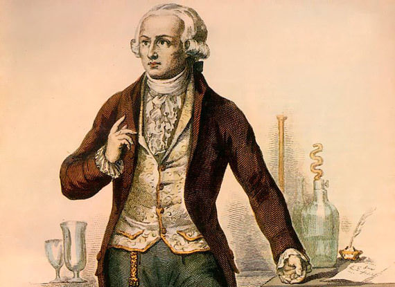 Biografía de Antonio Lavoisier