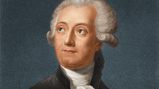 Biografía de Antonio Lavoisier