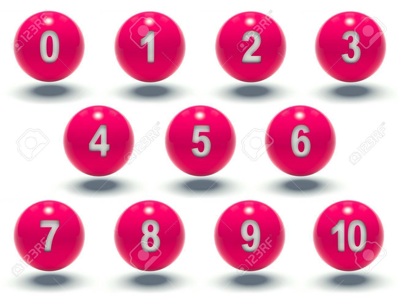 LOS NÚMEROS EN FORMA NUMÉRICA