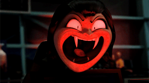 La Actitud de las Mujeres Vampiro