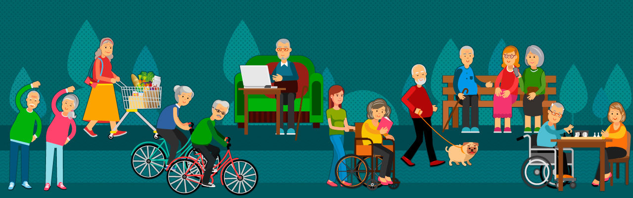 Clasificación de Personas Mayores y Envejecimiento Sano