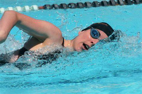 Infinitive: swim simple past: swam nadar