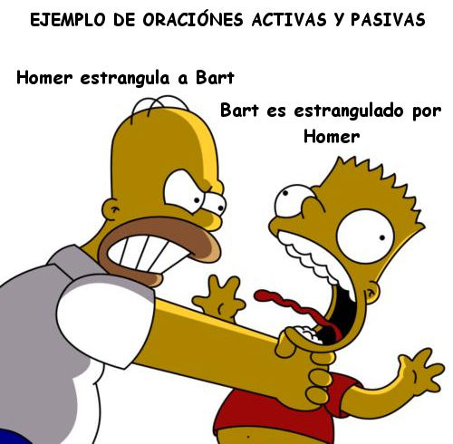 La oración