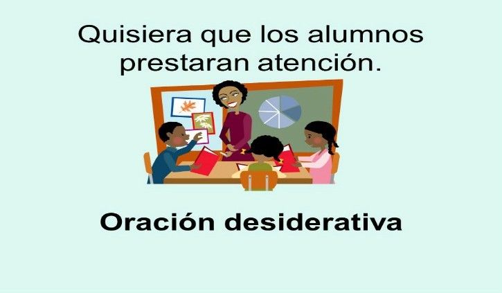 La oración