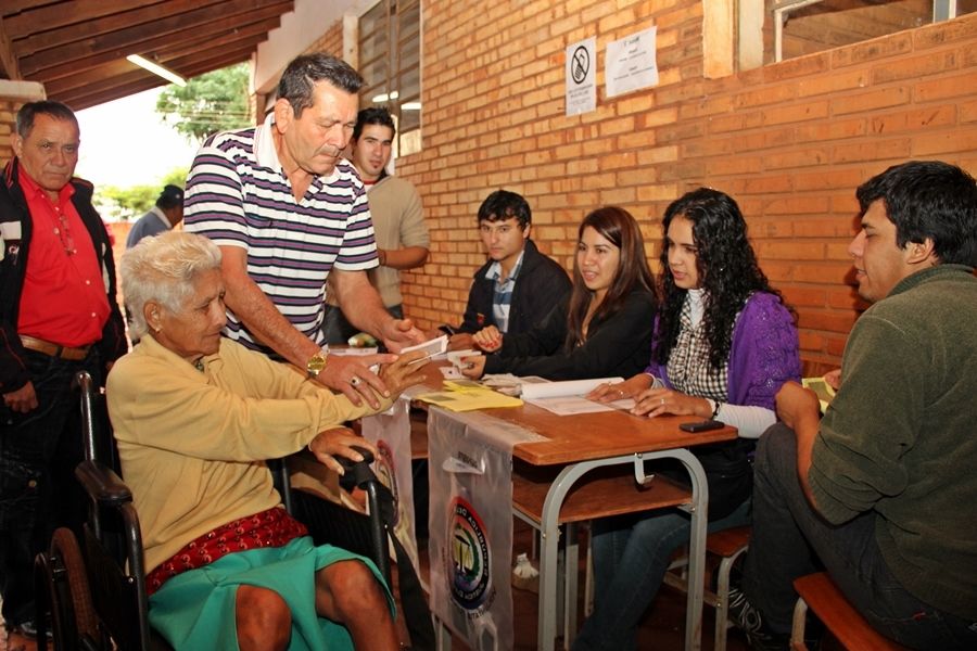 El principio de igualdad expresado en el sufragio universal en personas con discapacidad