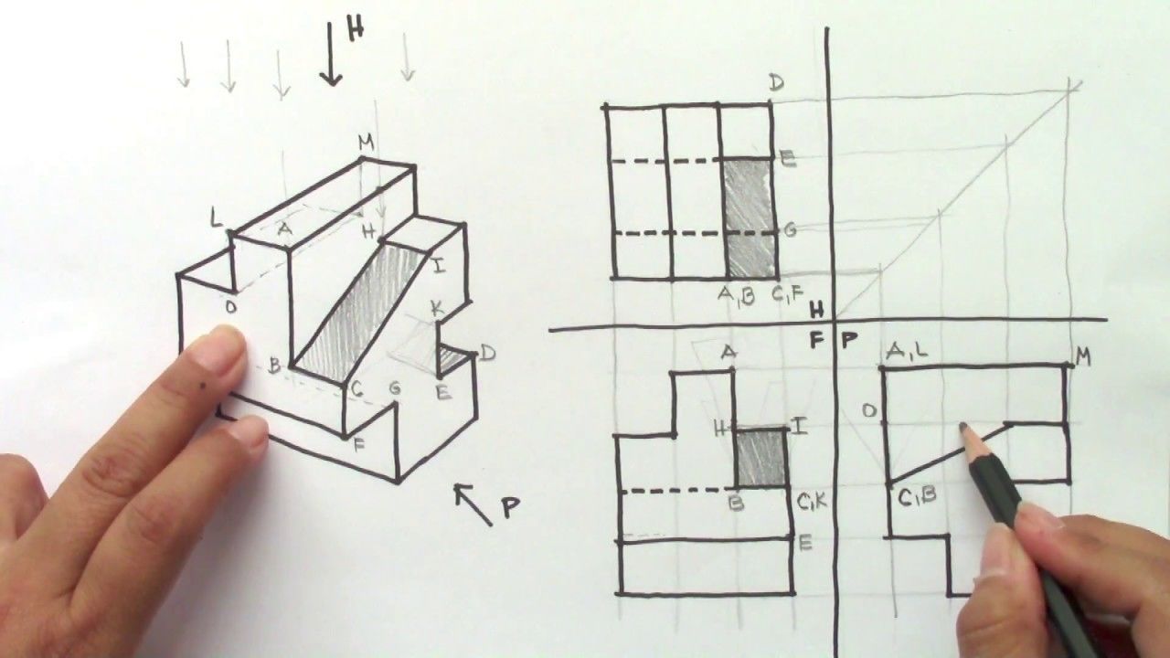 Generalidades del dibujo de Ingeniería