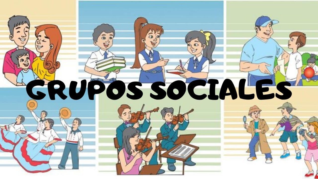 La organización de los grupos sociales.