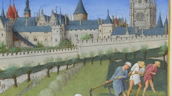 Literatura Medieval: 1.-¿Qué siglos comprenden la Edad Media?