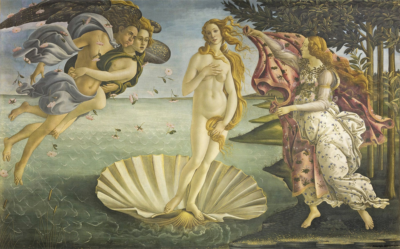 12.-Autor de "El Nacimiento de Venus":