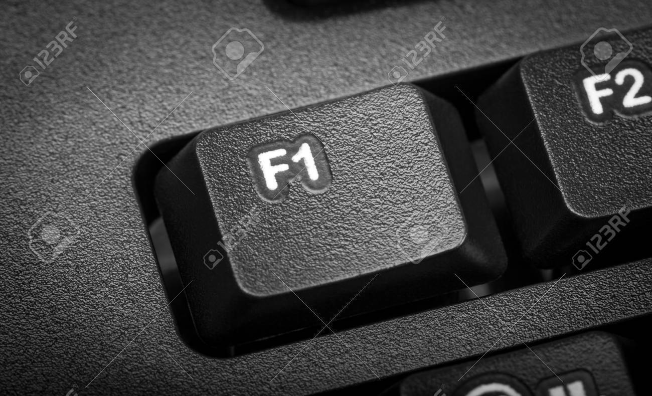 F1 Me permite abrir el panel de ayuda en la ventana