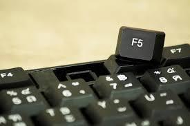 F5 En internet nos permite escribir sobre el URL