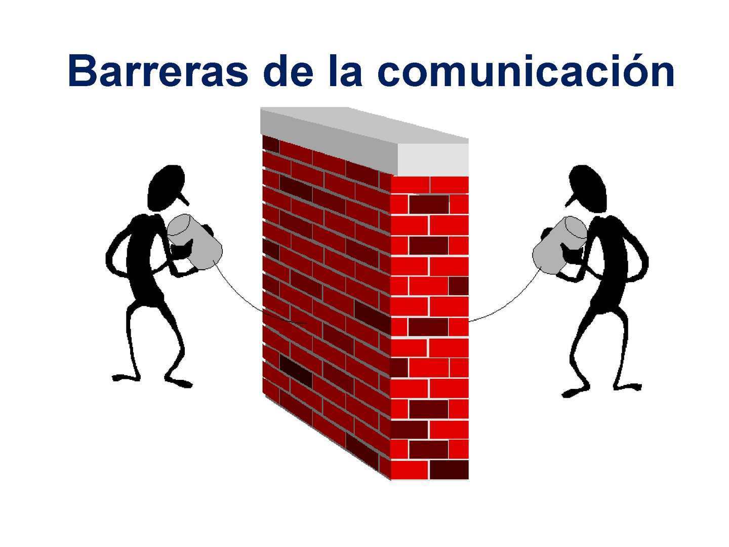 Barreras de la comunicación Luis Molina B407