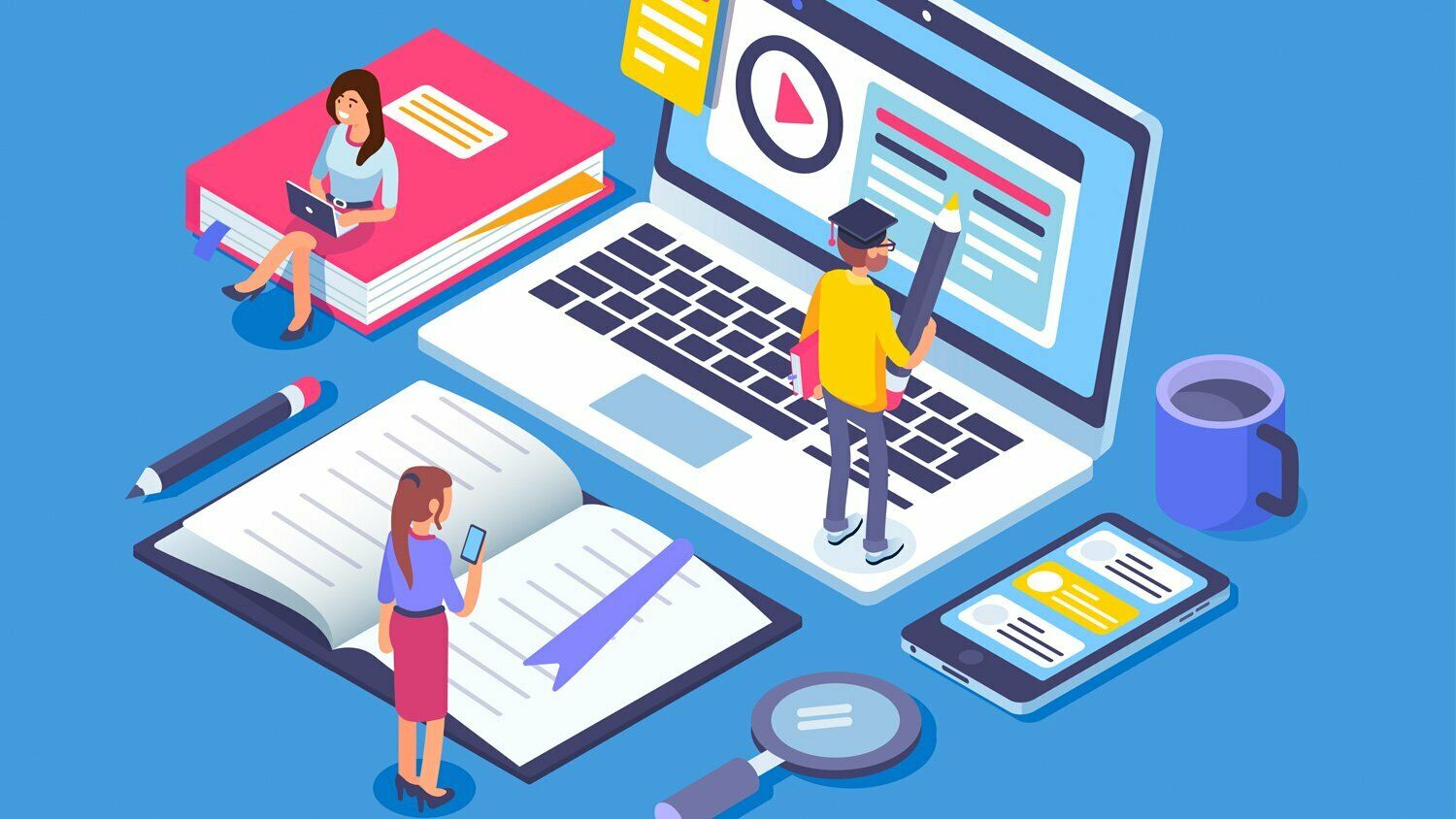 La importancia de crear contenidos educativos digitale