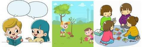 3 Ejes de Desarrollo y Aprendizaje: