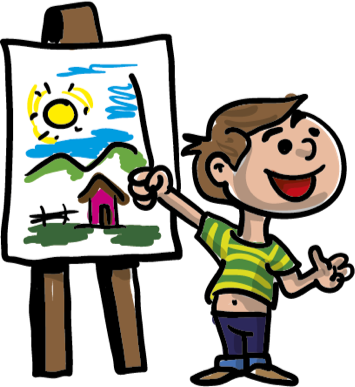Caracterización de los ámbitos de desarrollo y aprendizaje para niños del subnivel Inicial 2 Expresión artística