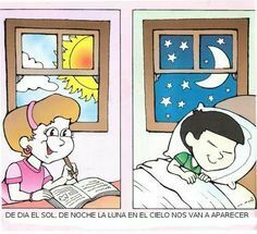Ámbito Relaciones lógico-matemáticas Destrezas de 4 a 5 años Objetivos de aprendizaje Identificar las nociones temporales básicas para su...