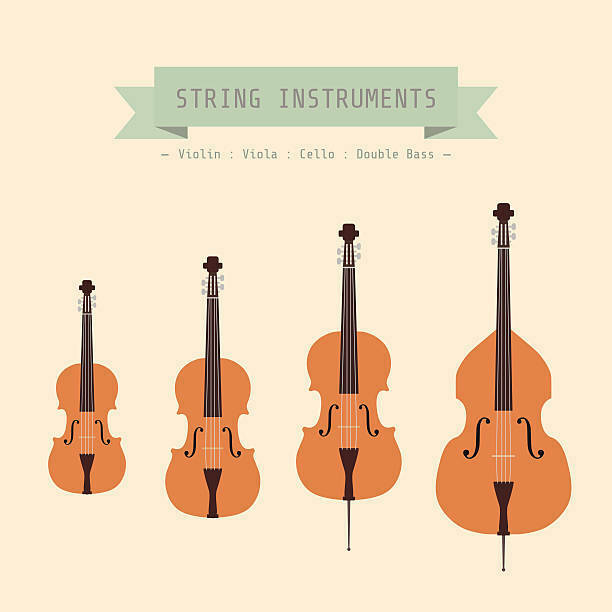 LAS CUERDAS Y LAS CLAVES DE LOS INSTRUMENTOS DE CUERDA FROTADA