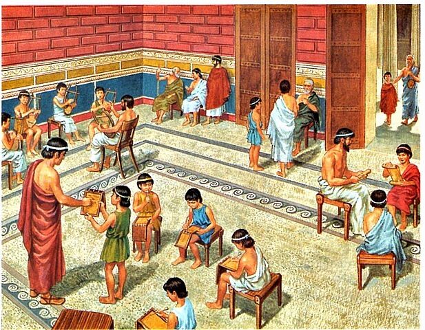 CONCEPTOS DE LA EDUCACIÓN EN LA EDAD ANTIGUA Y EN LA ANTIGUA GRECIA.