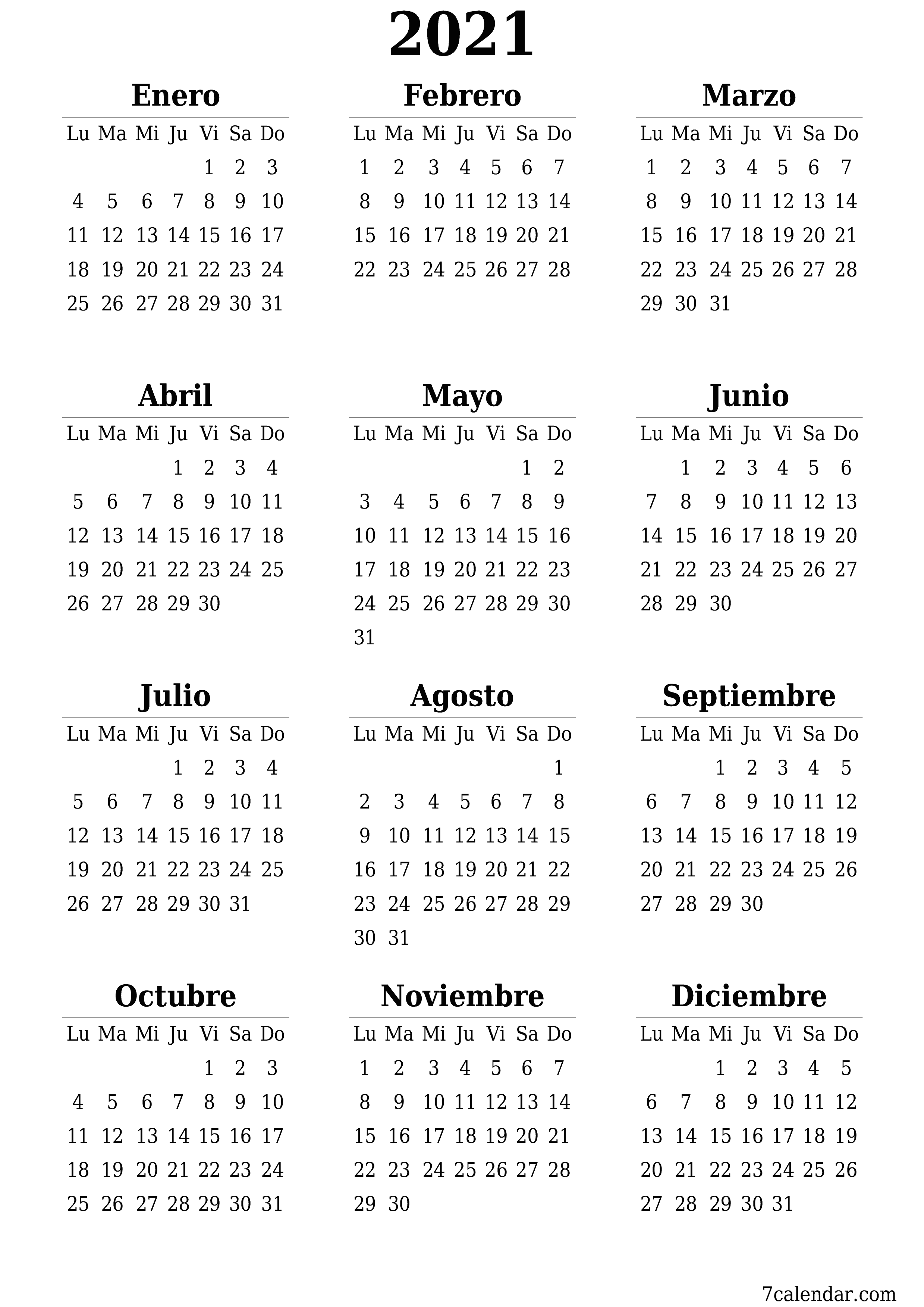 hiperónimo: meses