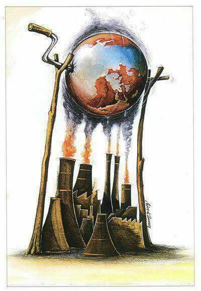 ❌Modificación del entorno tanto visual como químicamente ❌Impedimento de la formación de nubes con precipitaciones ❌Incremento de tempera...