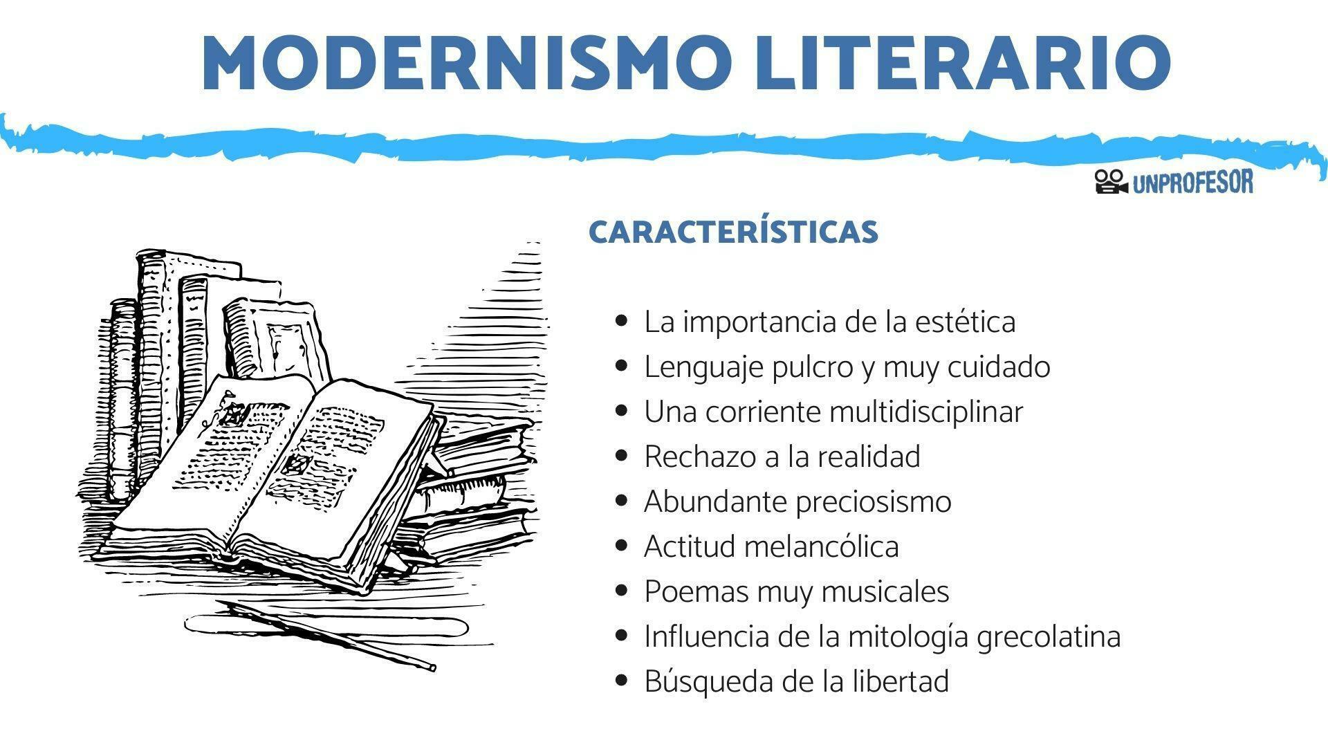 1. MODERNISMO.