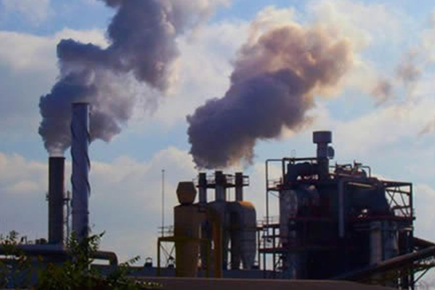 AGENTES CONTAMINANTES EN LA DINÁMICA MEDIO AMBIENTE HOMBRE